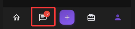 Bottom navigation